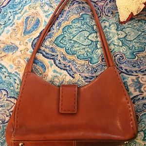 FOSSIL LEATHER PURSE